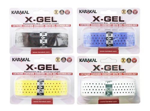 Karakal gel replacement grip - replacement,