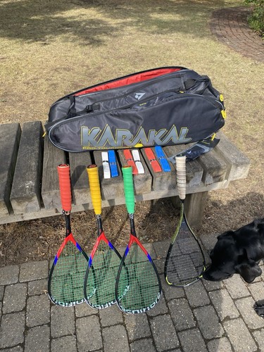 Karakal squash bag and - karakal,