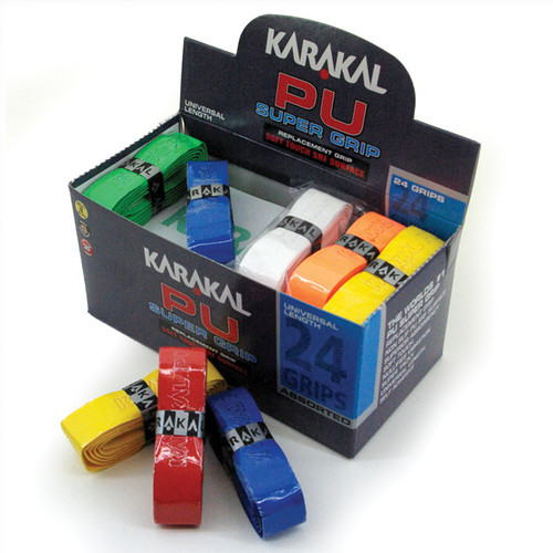 Karakal coloured super grip - pu,