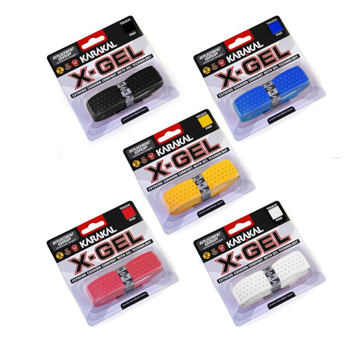 Racket grip karakal gel - x-gel,