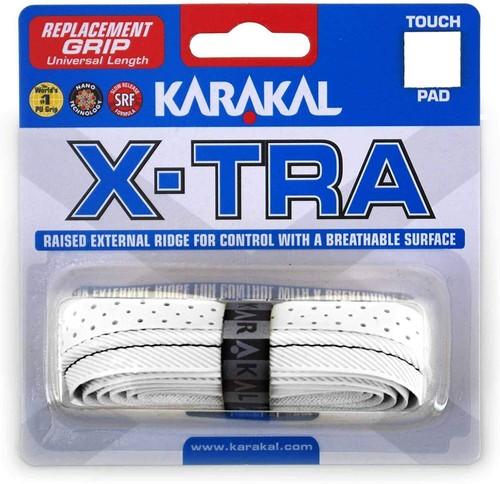 Karakal tra replacement grip - x-tra,