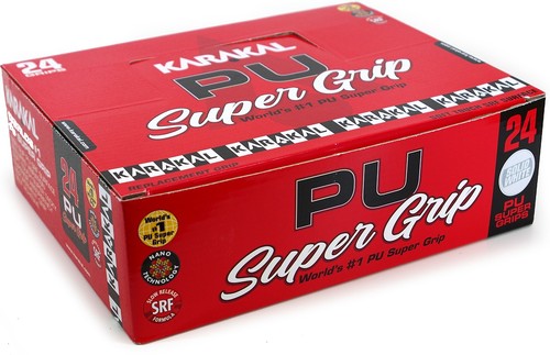 Karakal super grip white 24 - super,