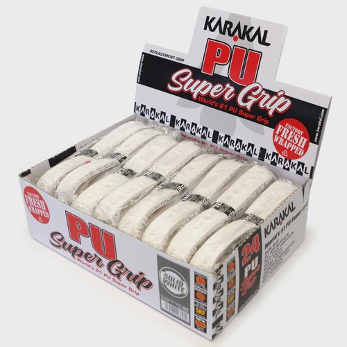 Karakal super grip white - super,