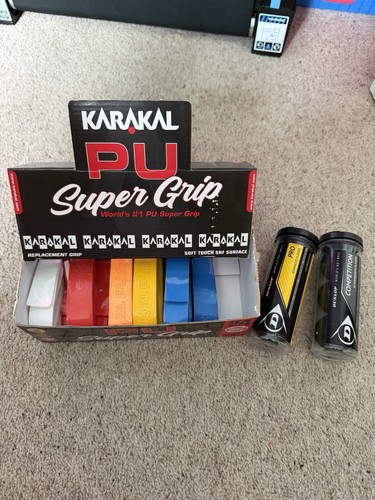 Karakal super grips 12 - karakal, pu